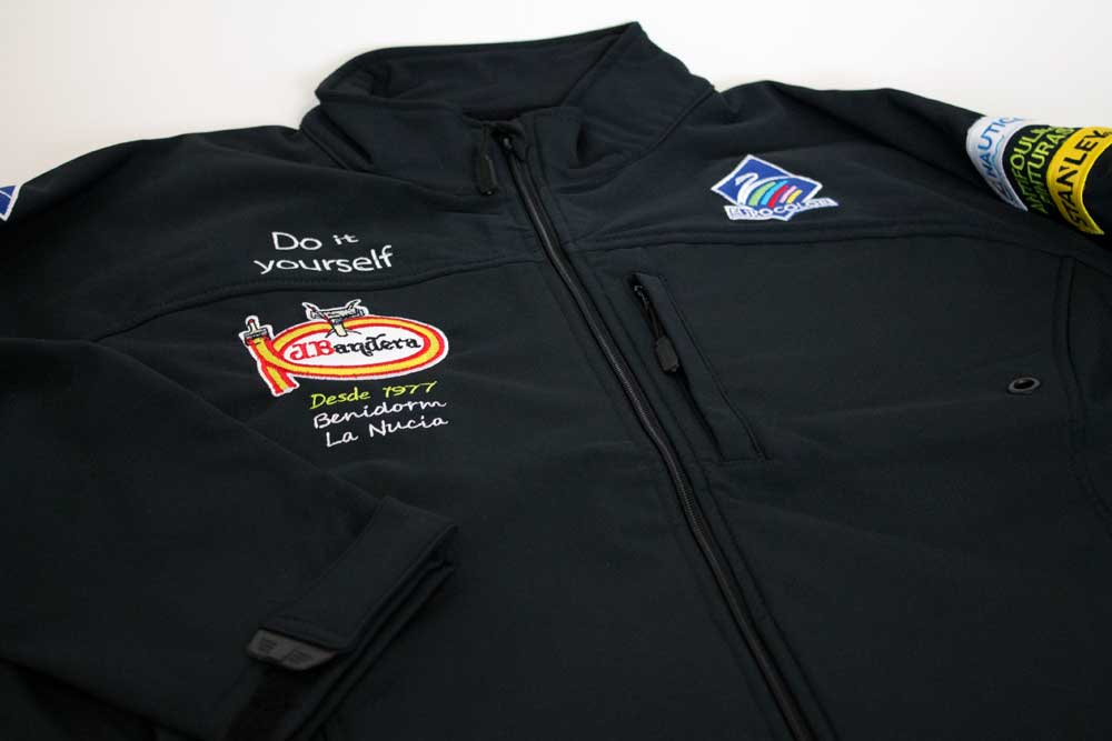 Chaqueta Soft Shell Rudolph 6435 Roly - J. Bandera