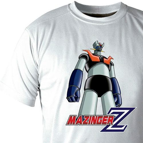 camiseta mazinger z