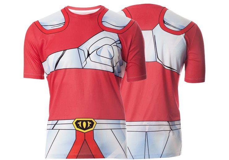 Camiseta Caballeros del Zodiazo
