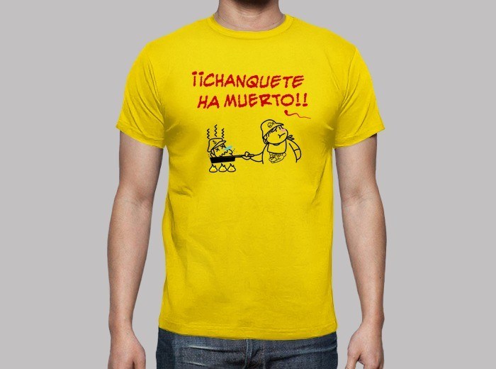 Camiseta Verano Azul