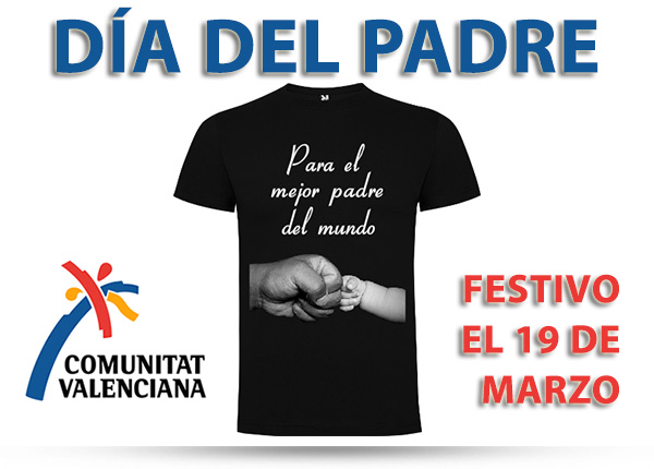 Festivo 19 de marzo en Rafasshop