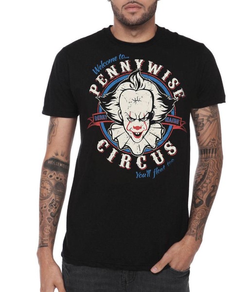 camiseta-it-pennywise-circus-de-stephen-king