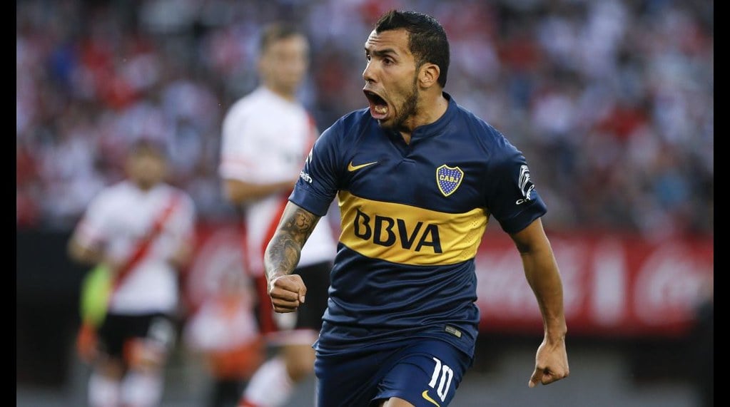 tevez boca Tevez Boca