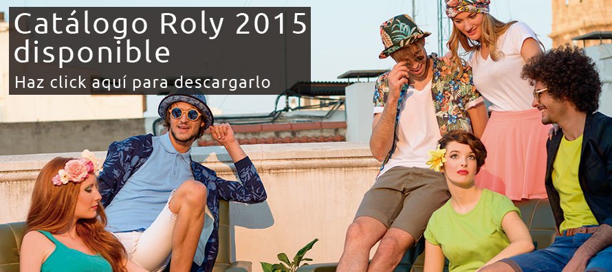 Catálogo Roly 2015