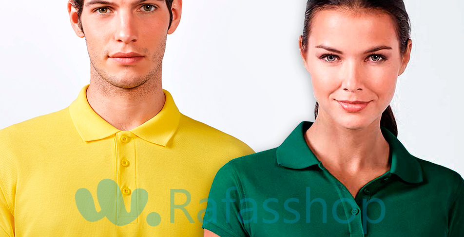 Polo Star de hombre 6638 y mujer 6634 Roly