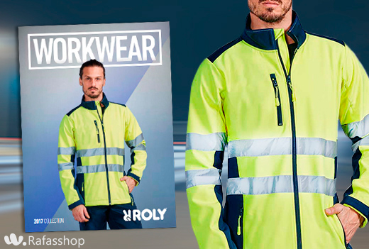 Nuevo Catálogo Workwear Roly 2017