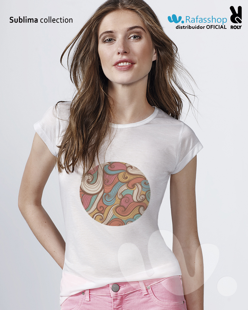 Camiseta SUBLIMA WOMAN 7130 Roly