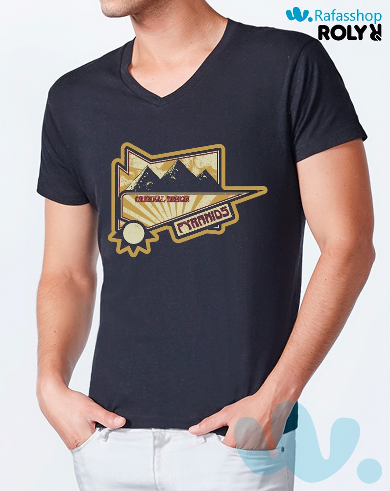 Camiseta Vegas 6549 Roly Hombre Manga Corta