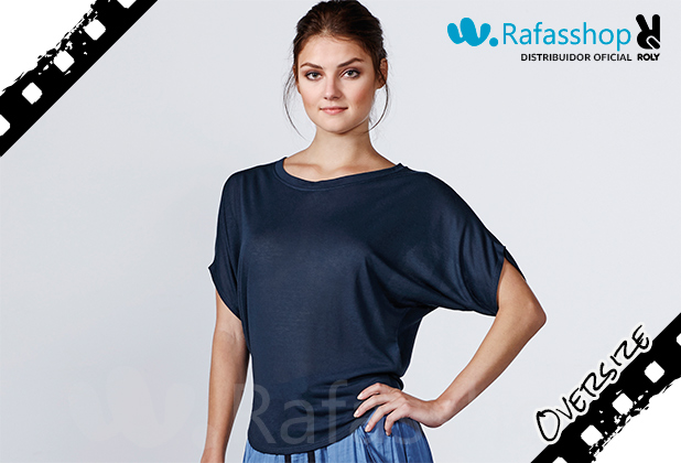 7134 vita img 1 Camiseta Vita 7134 Roly Mujer Manga Corta estilo Oversize