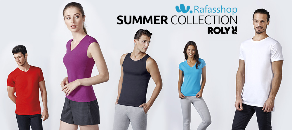 Camisetas Summer Collection de Roly