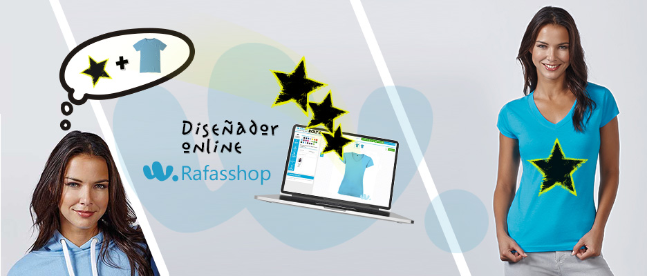 Diseñador Online de Rafasshop