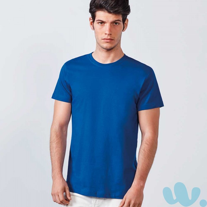 6502 05 1 1 ajust Camiseta Dogo Premium 6502 Roly Hombre Manga Corta
