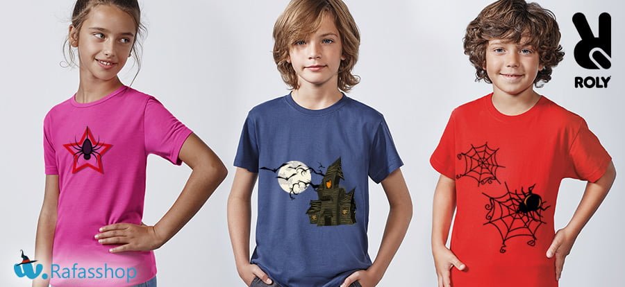 Camisetas de niño para personalizar a un precio insuperable.