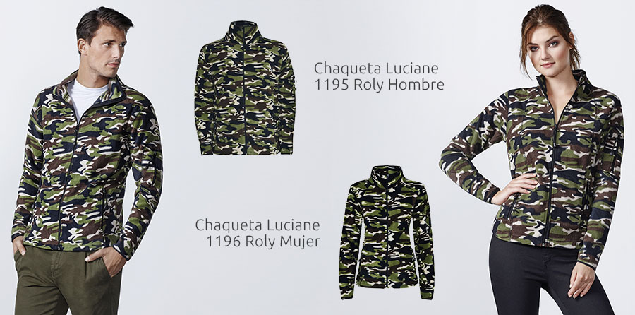 Chaquetas Luciane 1195 y 1196