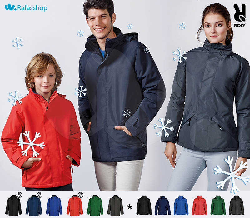 Parka Europa 5078 Mujer - 5077 Hombre y Niños