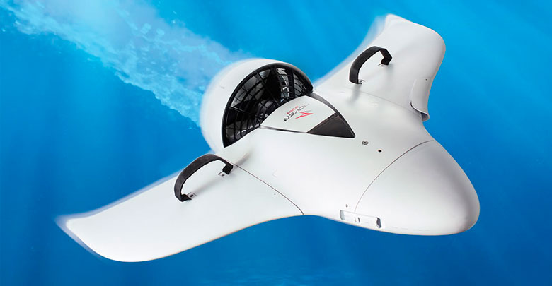 2 Underwater Scooter 2-Underwater-Scooter
