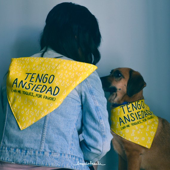 Bandana ansiedad Bandana ansiedad