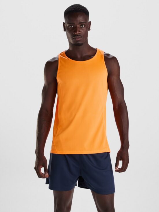 Camiseta Roly Andre 0350 Hombre Tirantes