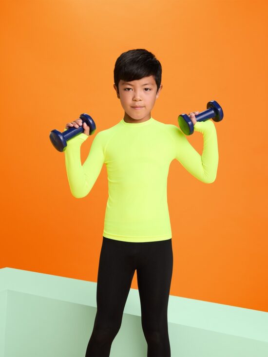 Camiseta Térmica Roly Prime 0365 Niño Manga Larga