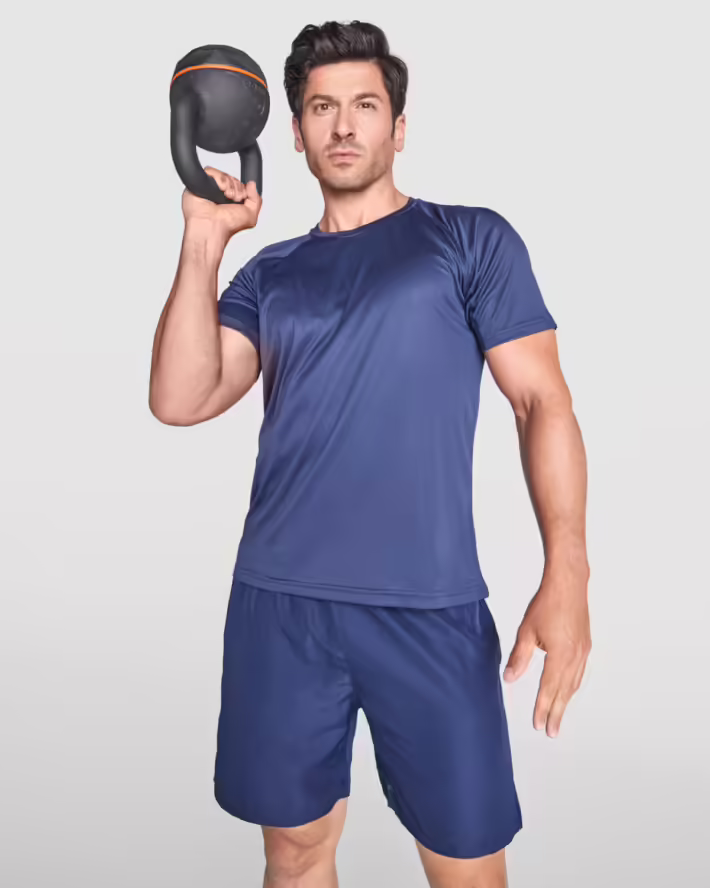 Camiseta Roly Bahrain 0407 Hombre