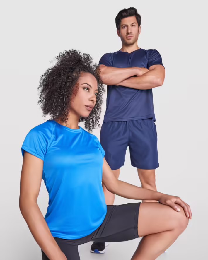 Camiseta Roly Bahrain 0407 Hombre - Imagen 3