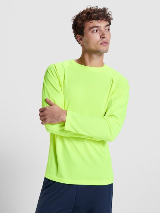 Camiseta Roly Montecarlo L/S 0415 Hombre Manga Larga