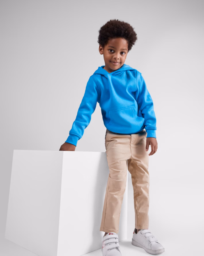 *OUTLET* Sudadera Roly Capucha 1087 Niño Sin Cordones