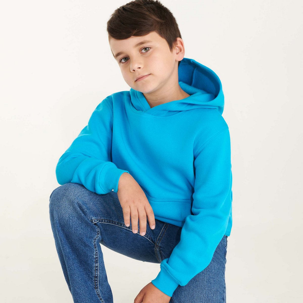 Sudadera Roly Capucha 1087 Niño Sin Cordones