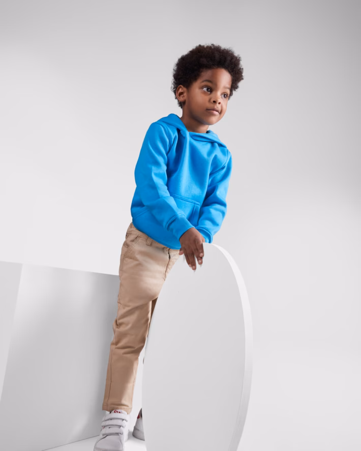 *OUTLET* Sudadera Roly Capucha 1087 Niño Sin Cordones - Imagen 3