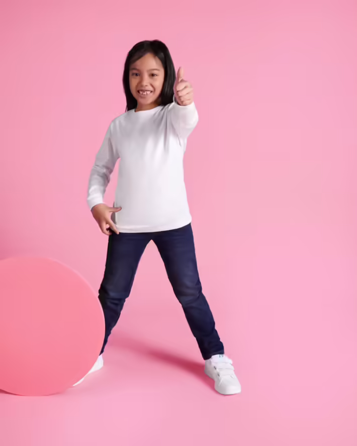 Camiseta Roly Pointer 1205 Niño Manga Larga