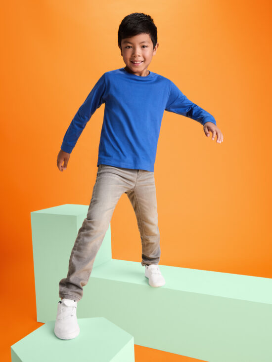 Camiseta Roly Pointer 1205 Niño Manga Larga