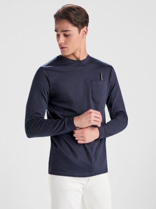 Camiseta Roly Shiba 1219 Hombre Manga Larga