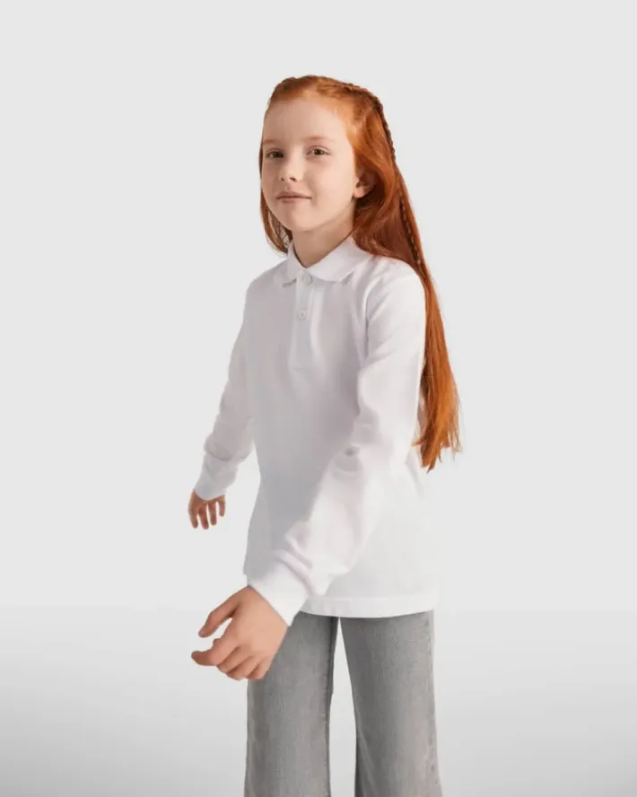 Polo Roly Carpe Child 5008 Niño Manga Larga