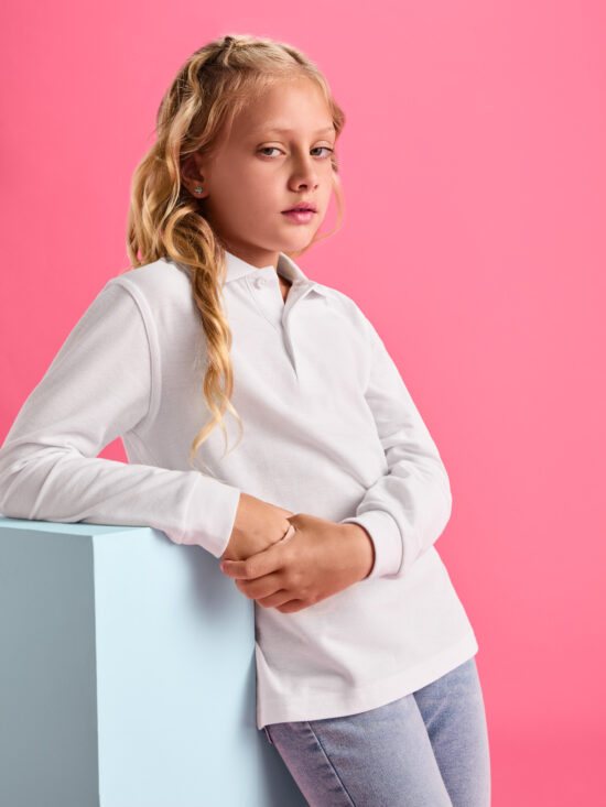 Polo Roly Carpe Child 5008 Niño Manga Larga