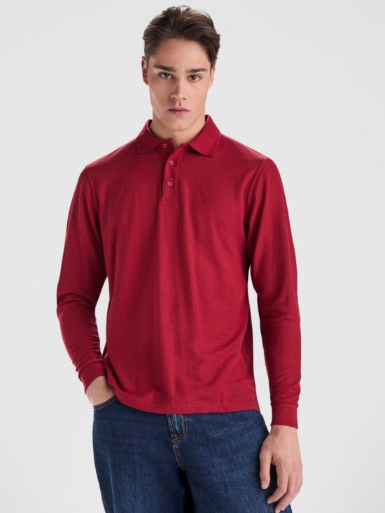 Polo Roly Carpe 5009 Hombre Manga Larga