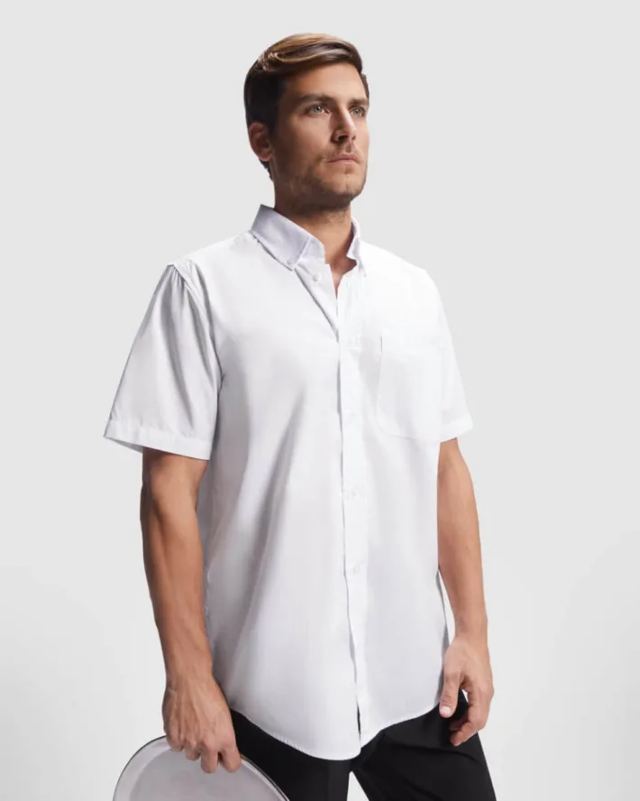 Camisa Laboral Roly Aifos 5503 Hombre Manga Corta - Imagen 5