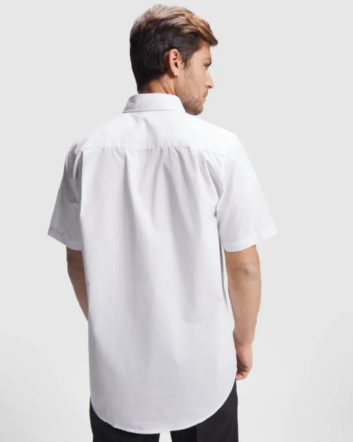 Camisa Laboral Roly Aifos 5503 Hombre Manga Corta - Imagen 3