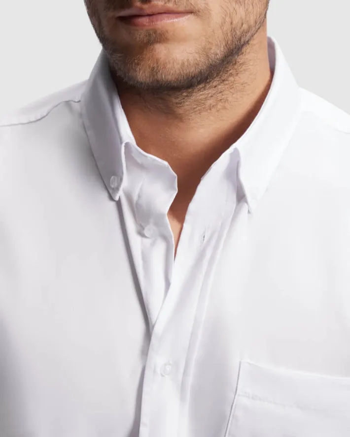 Camisa Laboral Roly Aifos 5503 Hombre Manga Corta - Imagen 4