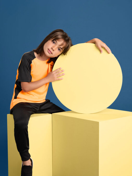 Camiseta Roly Bugatti 6399 Niño