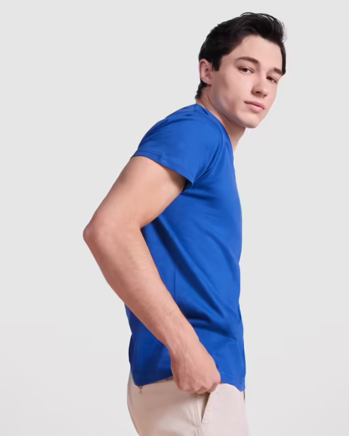 Camiseta Roly Samoyedo 6503 Hombre