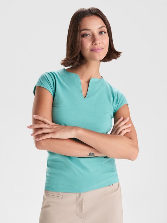 Camiseta Roly Belice 6532 Mujer