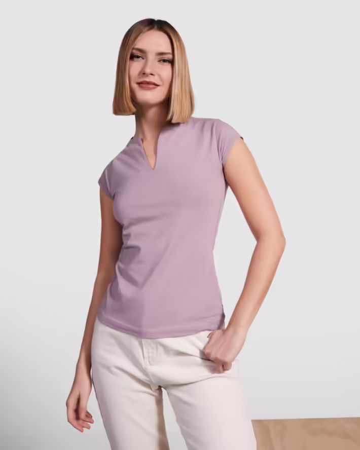 Camiseta Roly Belice 6532 Mujer