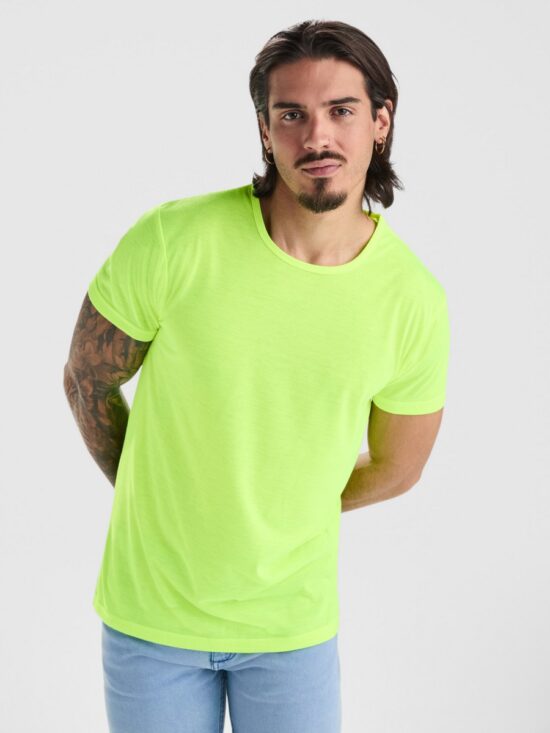 Camiseta Roly Akita 6534 Hombre