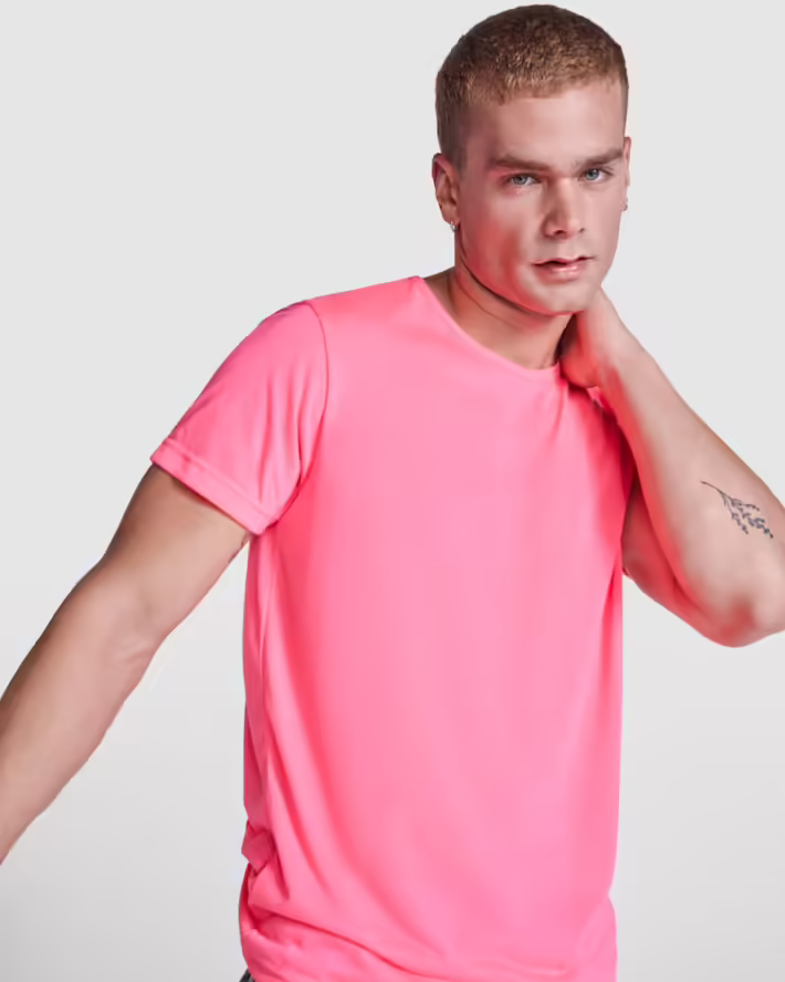 Camiseta Roly Akita 6534 Unisex