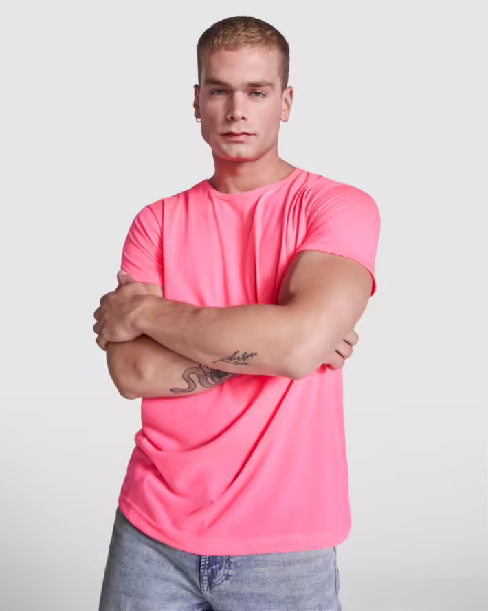 Camiseta Roly Akita 6534 Unisex - Imagen 3