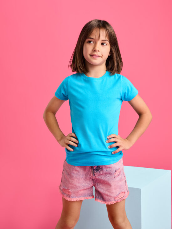 Camiseta Roly Jamaica 6627 Niña