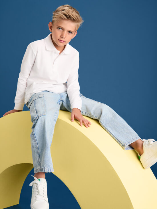 Polo Roly Estrella L/S 6635 Niño Manga Larga