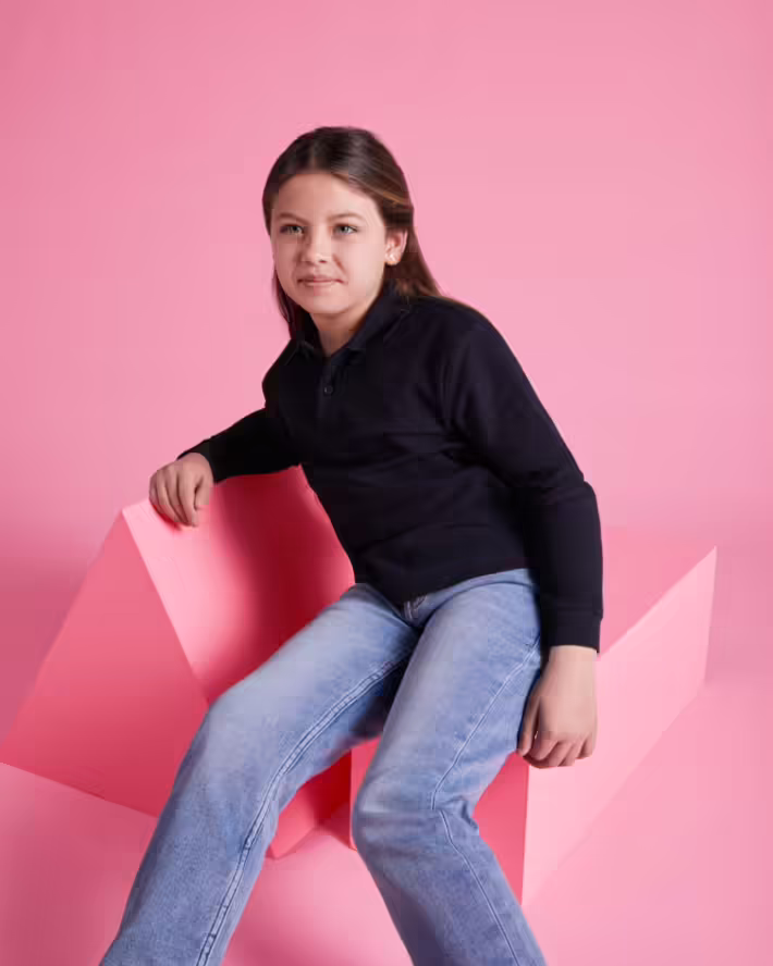 Polo Roly Estrella L/S 6635 Niño Manga Larga