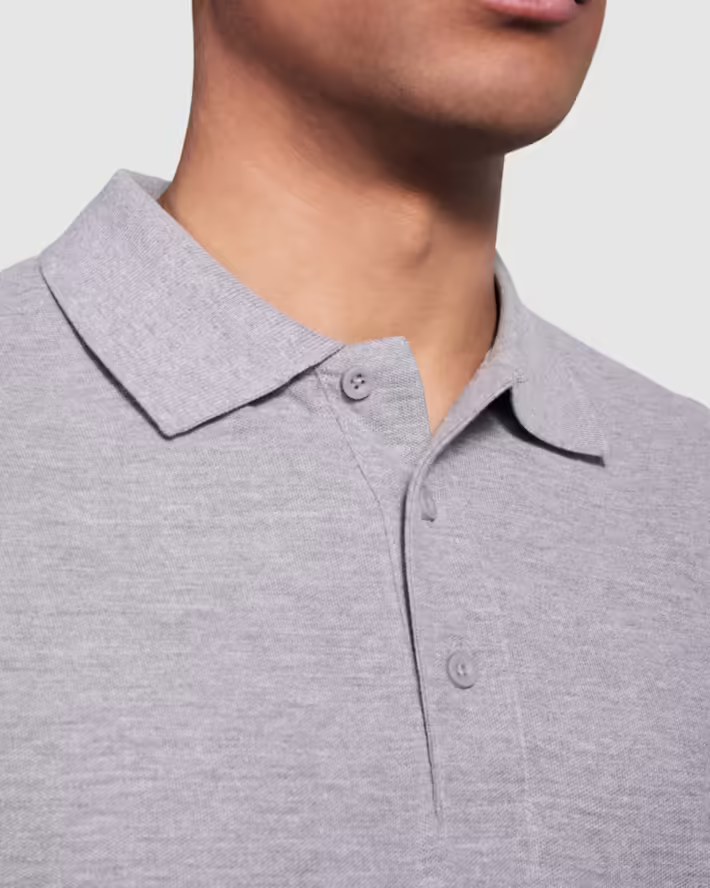 Polo Roly Estrella l/s 6635 Hombre Manga Larga - Imagen 5