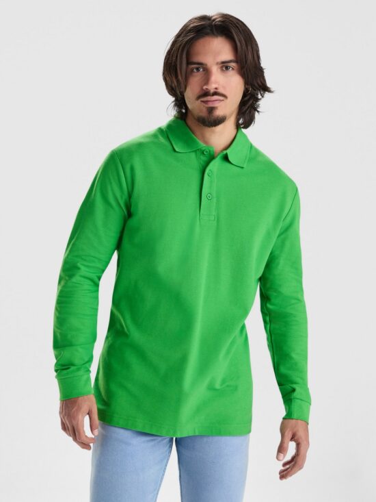 Polo Roly Estrella l/s 6635 Hombre Manga Larga